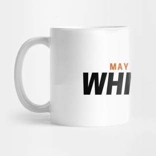 May Contain Whiskey Mug